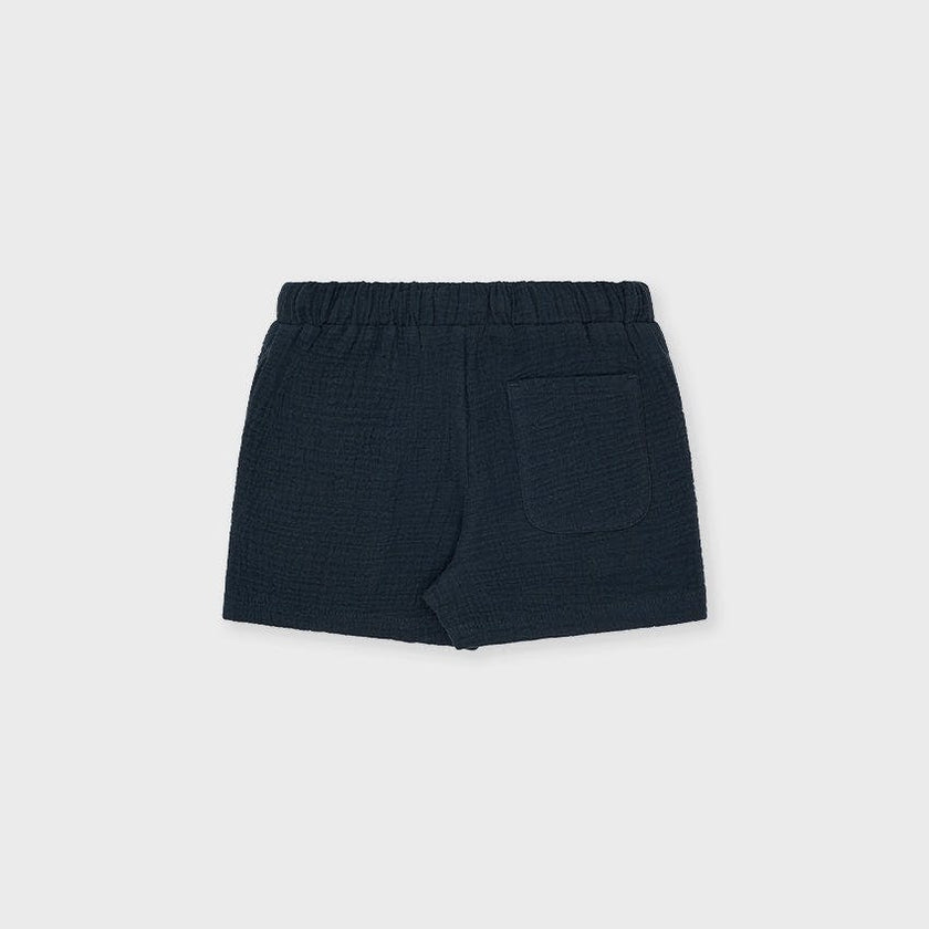 Organic Cotton Waffle Short