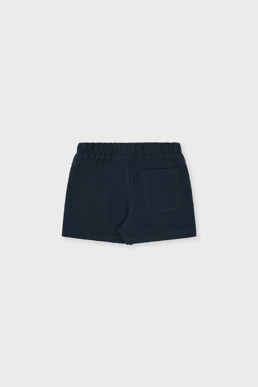 Organic Cotton Waffle Short