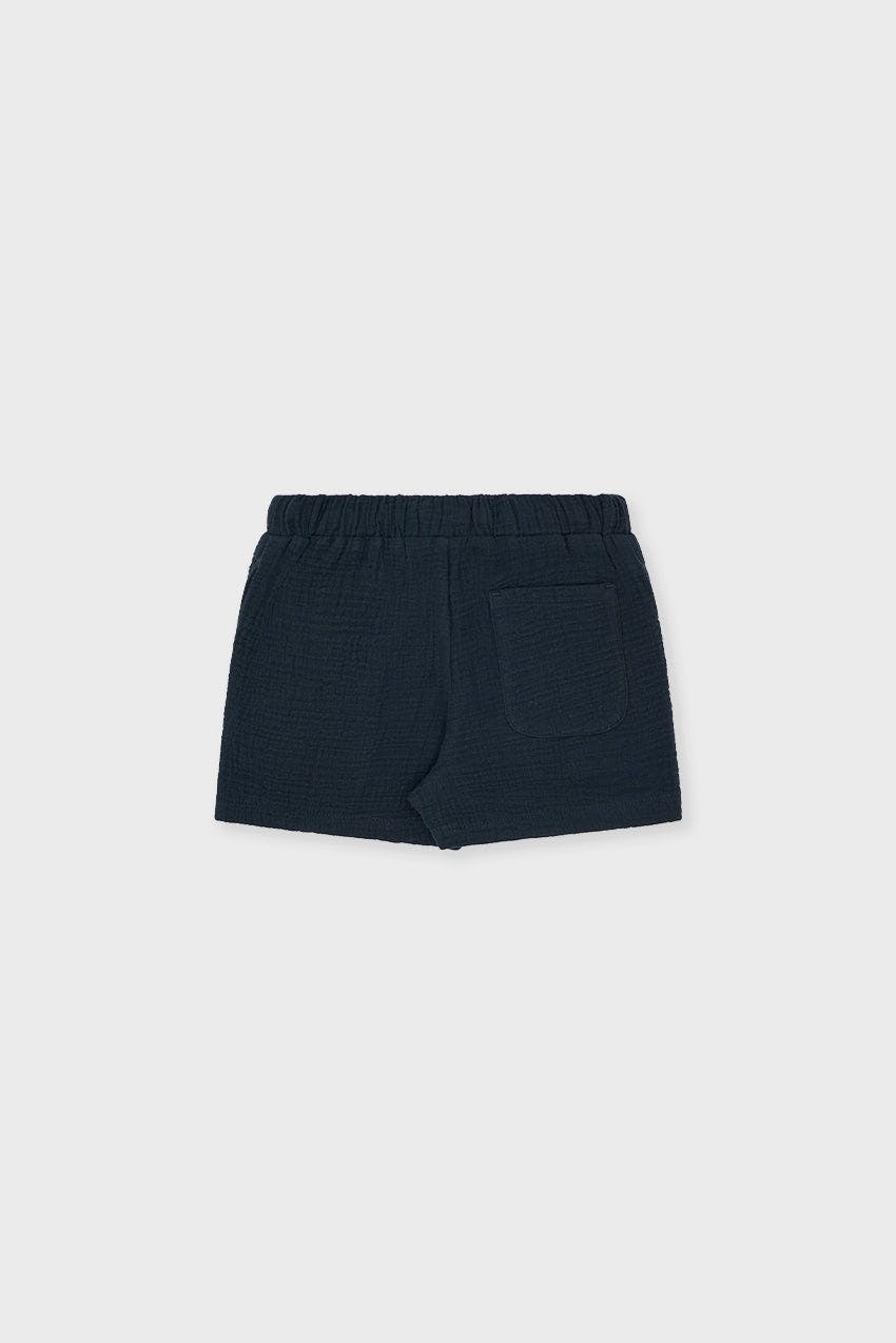 Organic Cotton Waffle Short