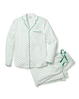 Men's Twill Pajama Set in Match Point