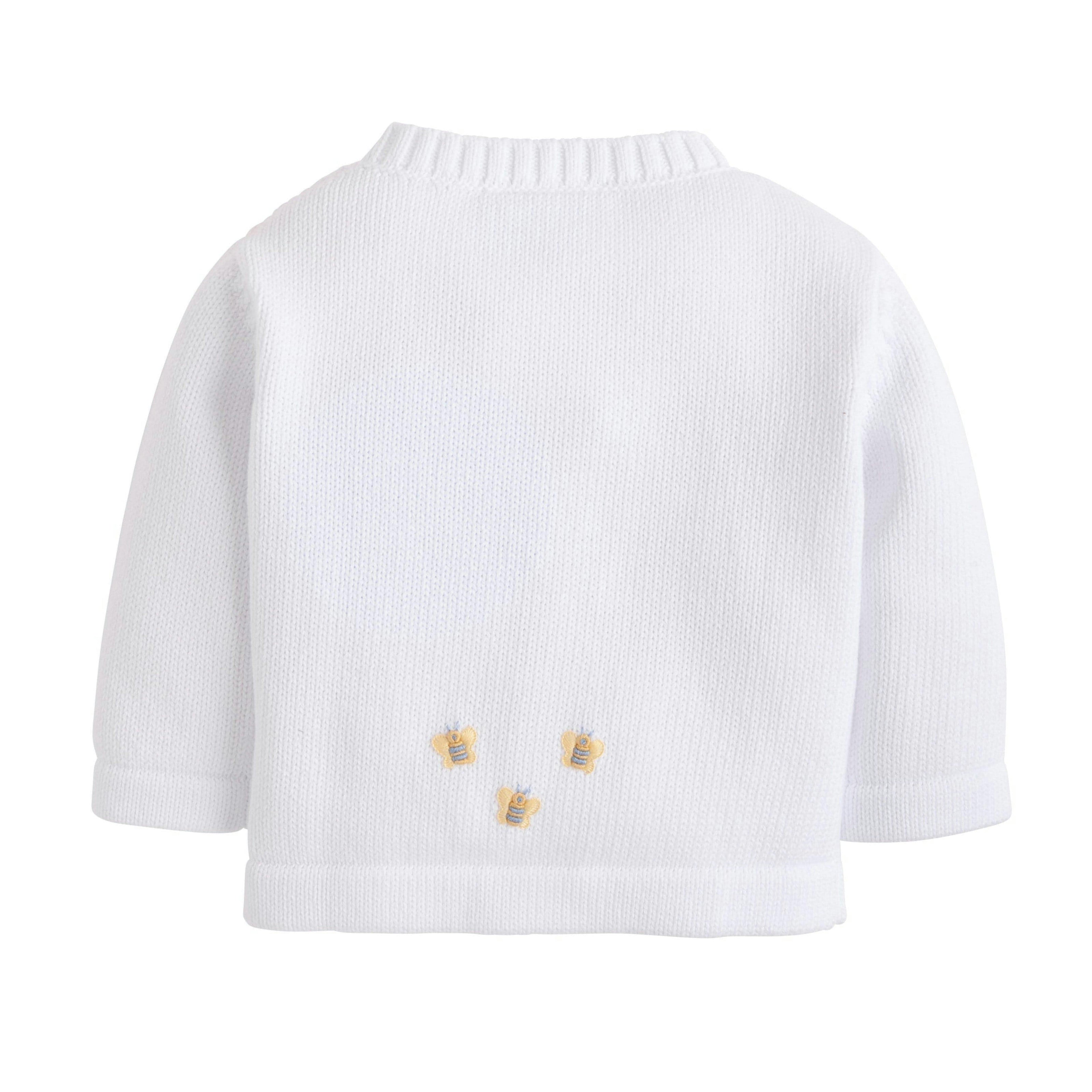 Crochet Cardigan - Bee