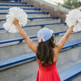 Ole Miss Bow Baseball Hat