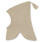 MINI A TURE MATJUEL Fleece Lined Hood - Savannah Tan