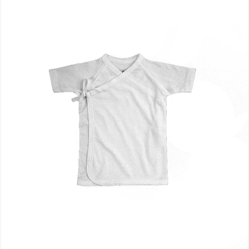 Tie Front Tee Short Sleeve