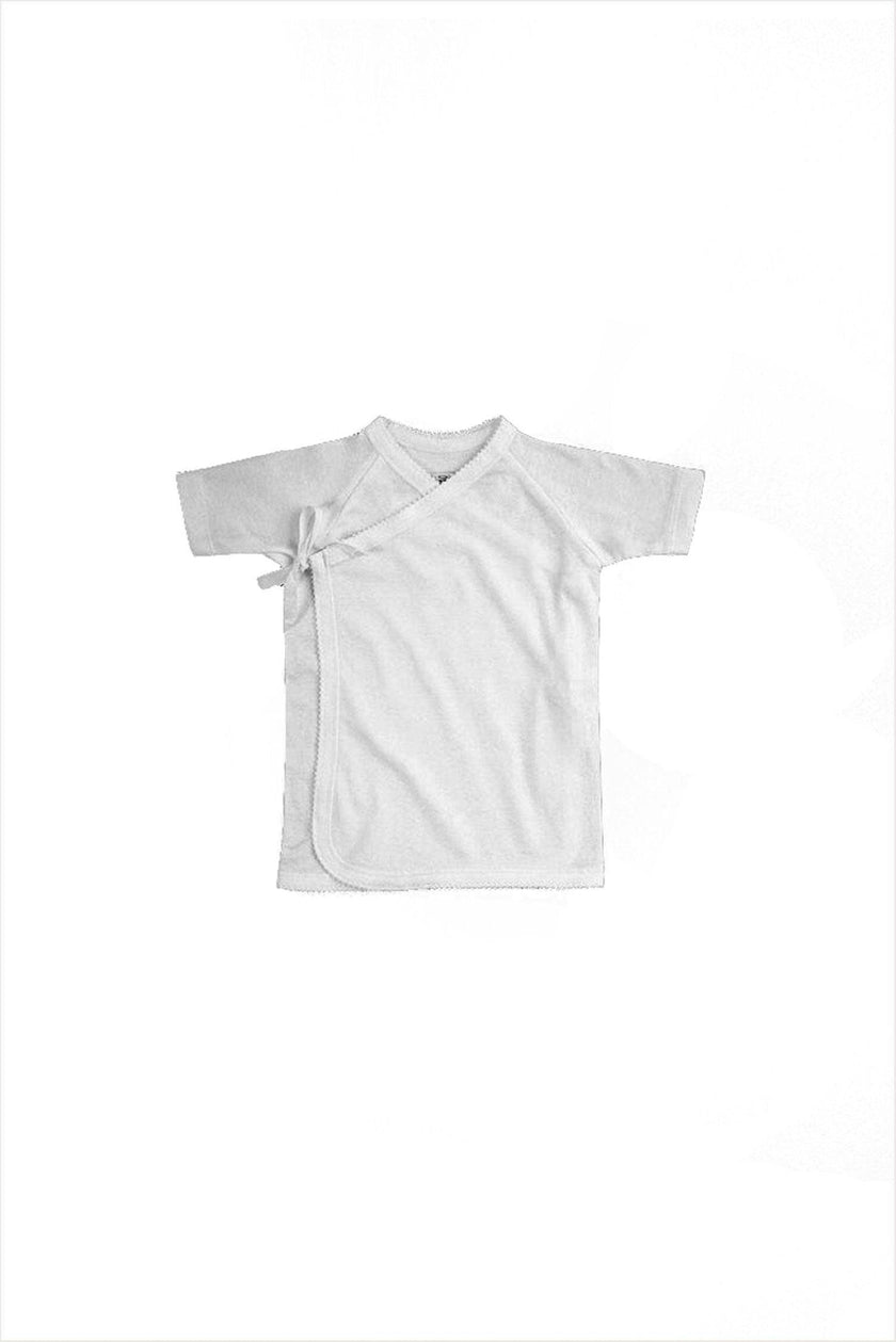 Tie Front Tee Short Sleeve