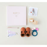 Wildflower Meadow Luxury Memory Baby Book