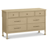 Namesake Alouette 7-Drawer Wide Assembled Dresser (56")