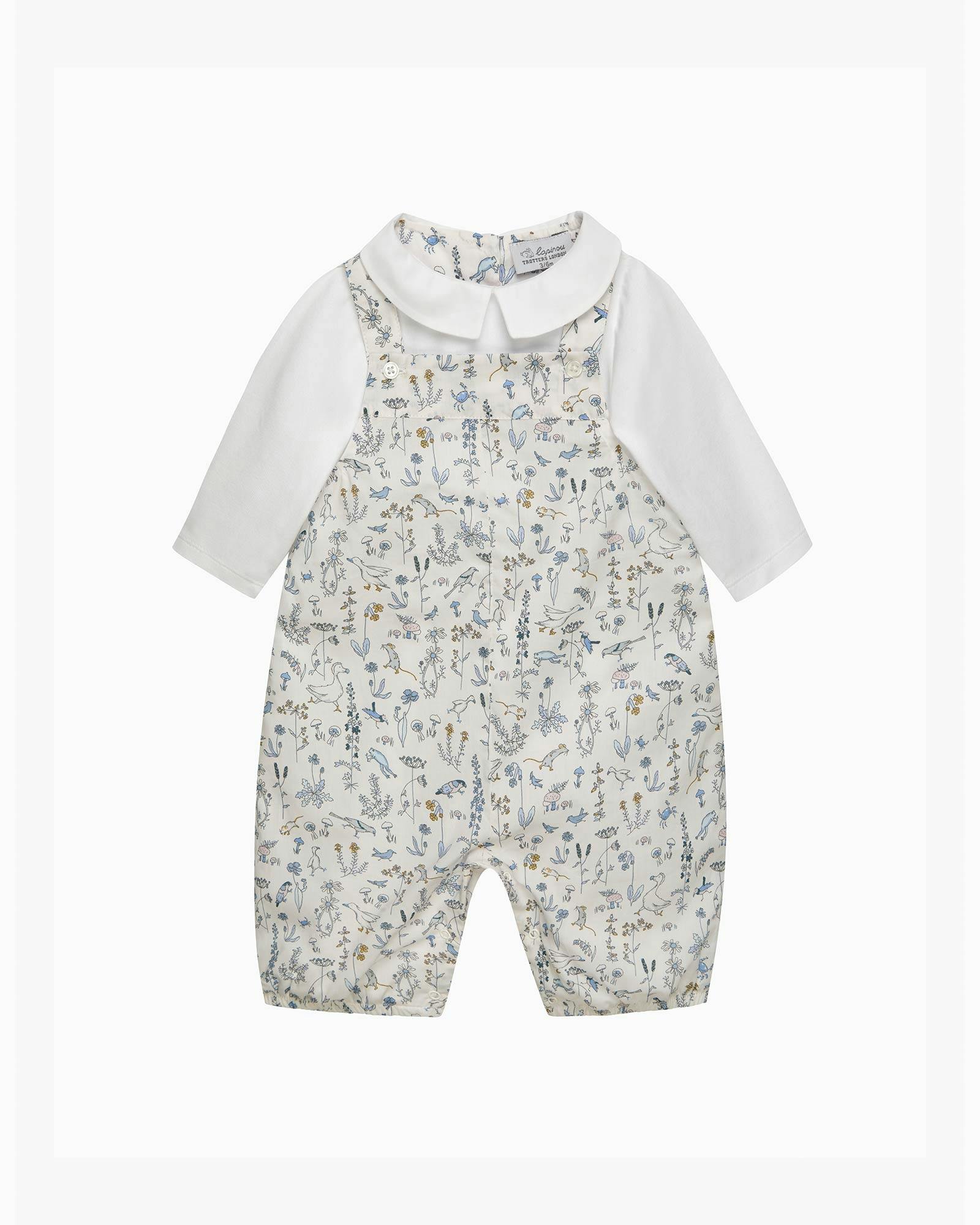 Baby Theo Overalls