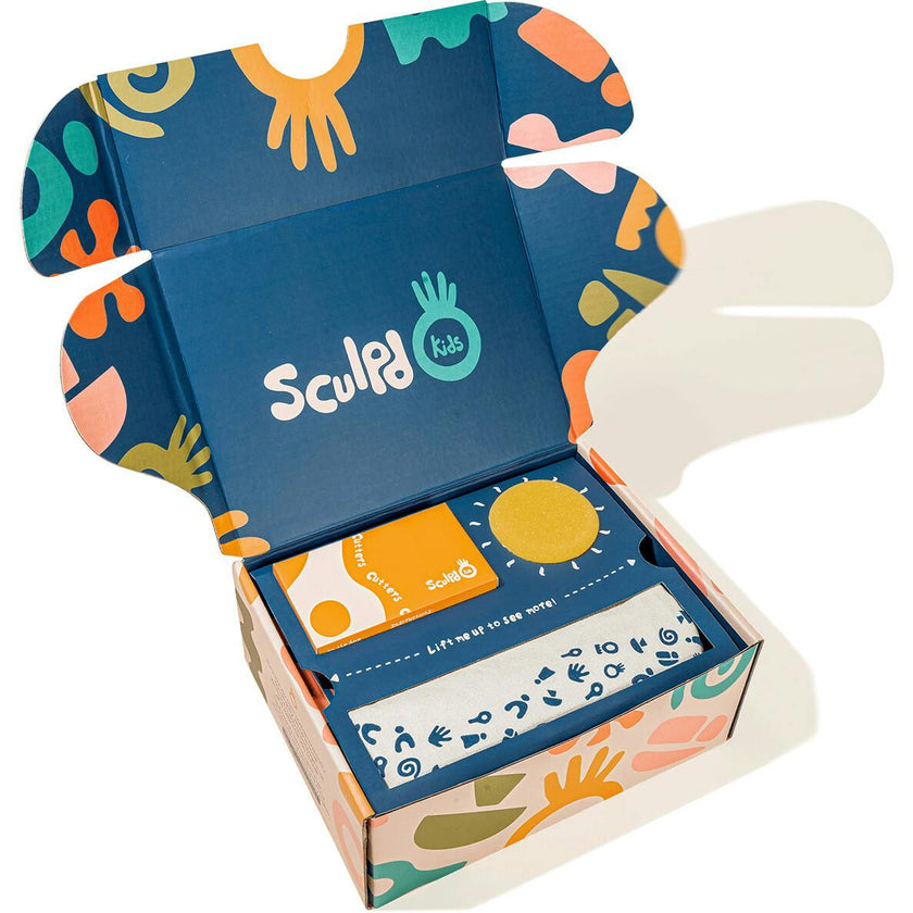 Sculpd Kids Pottery Kit