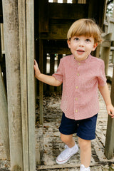Baker Top - Red Gingham