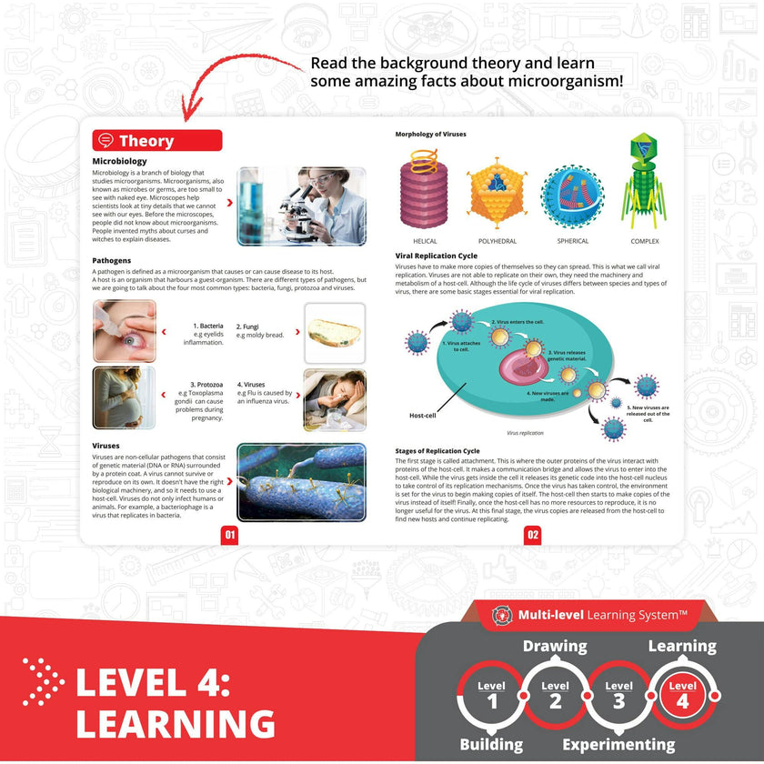 Steam Labs Junior: How Viruses Work