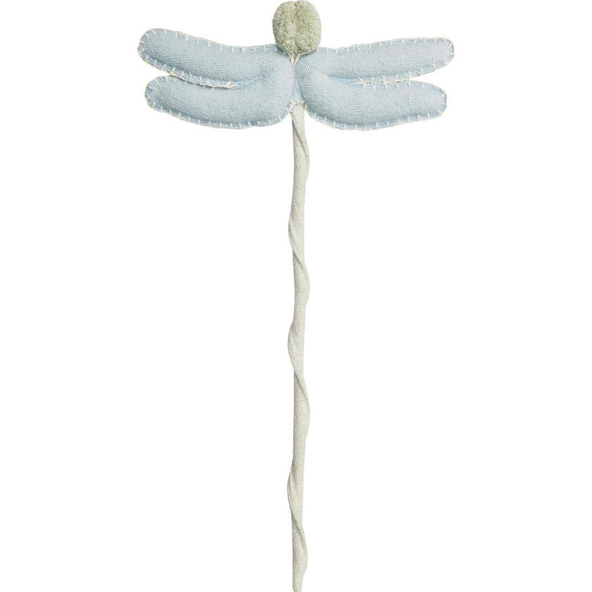 Dragonfly Wand Soft Blue