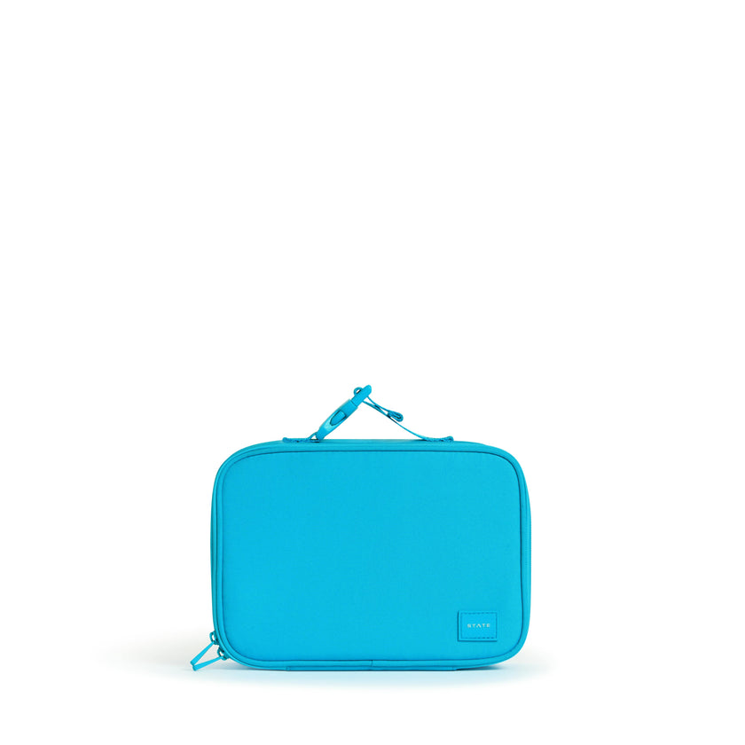 Rodgers Lunch Box, Bright Blue