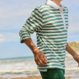 unisex palma stripe rugby shirt