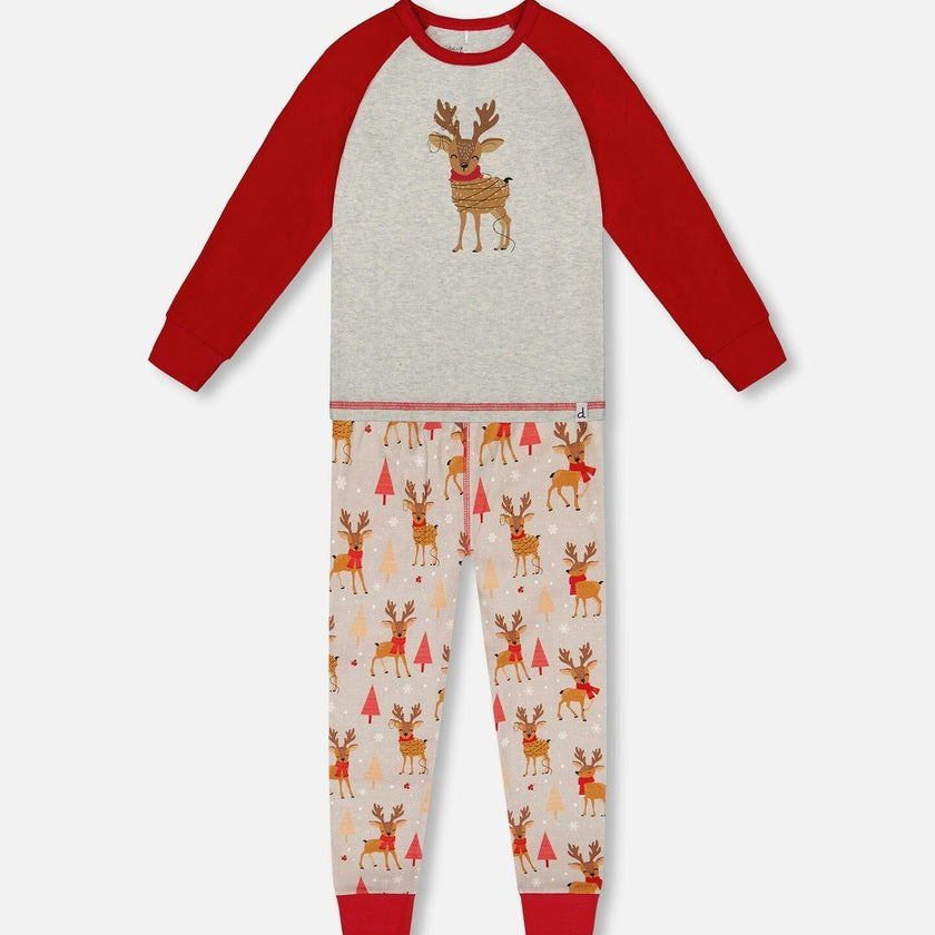 Two-Piece Organic Cotton Pajama Set
