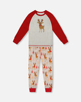 Two-Piece Organic Cotton Pajama Set