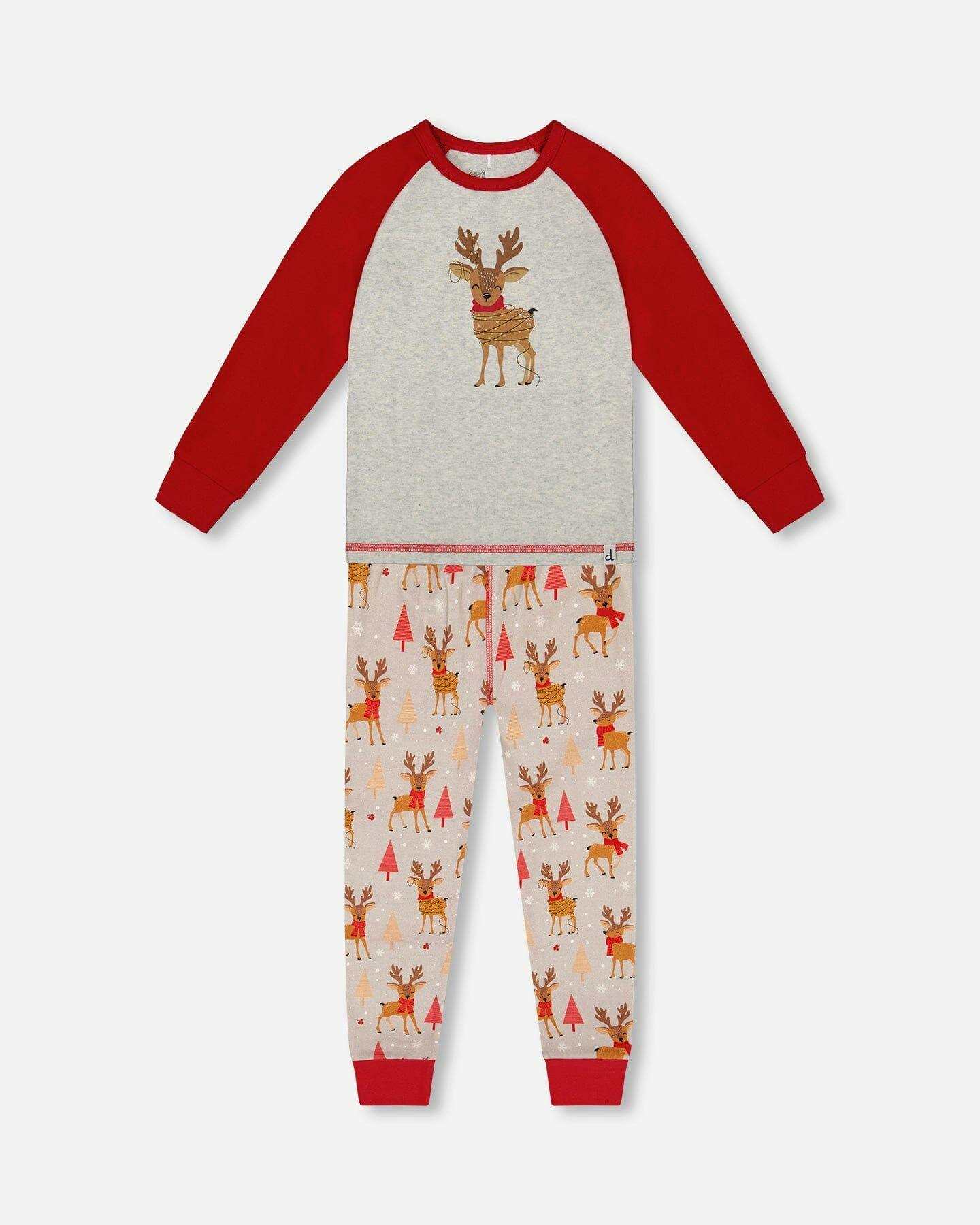 Two-Piece Organic Cotton Pajama Set