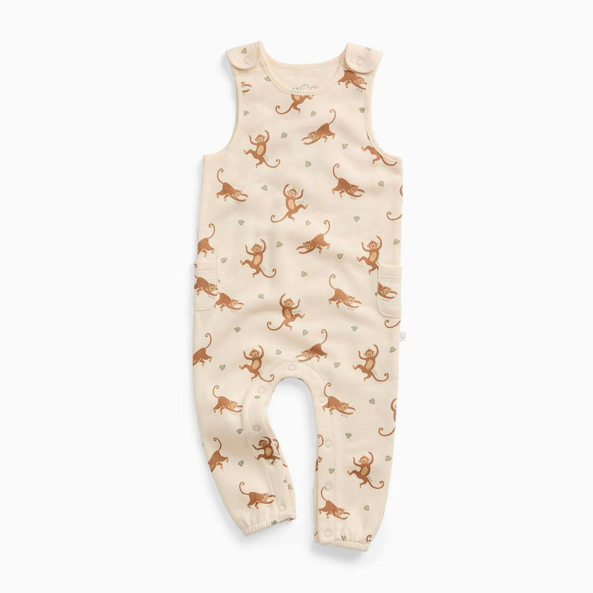 Happy Monkeys Overalls