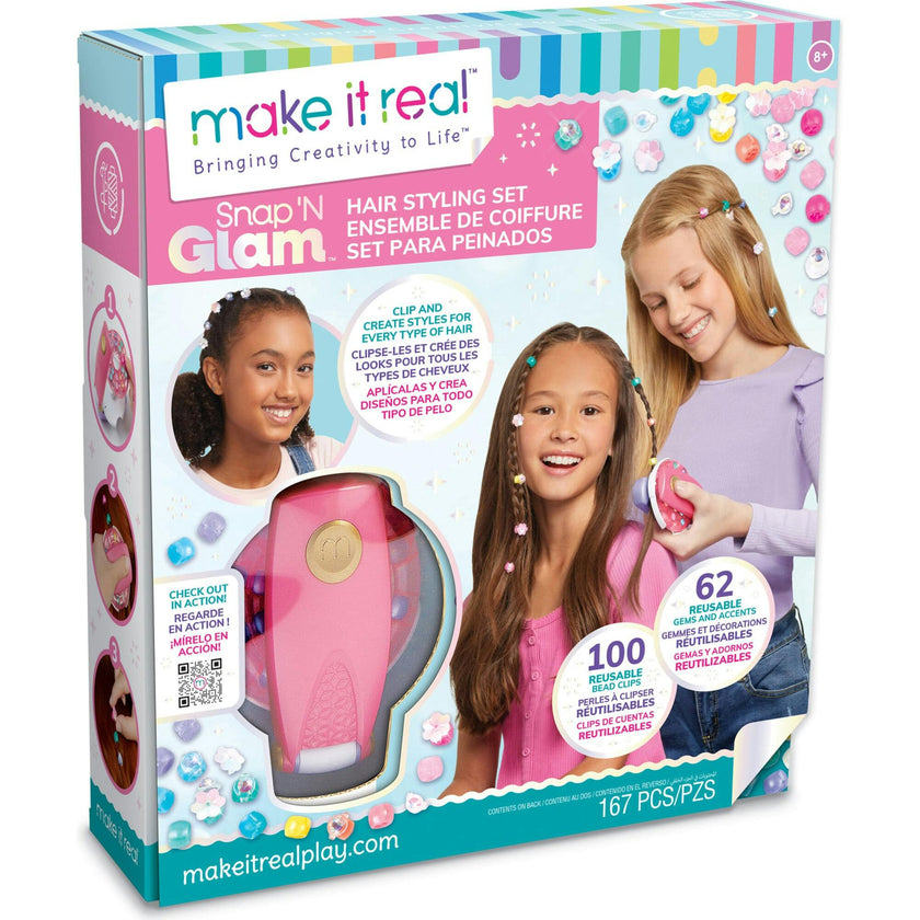 Snap N' Glam Hair Styling Set