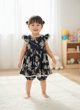 Shama Dress Black