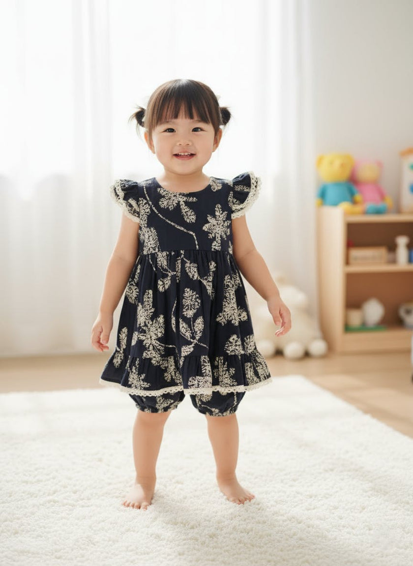 Shama Dress Black
