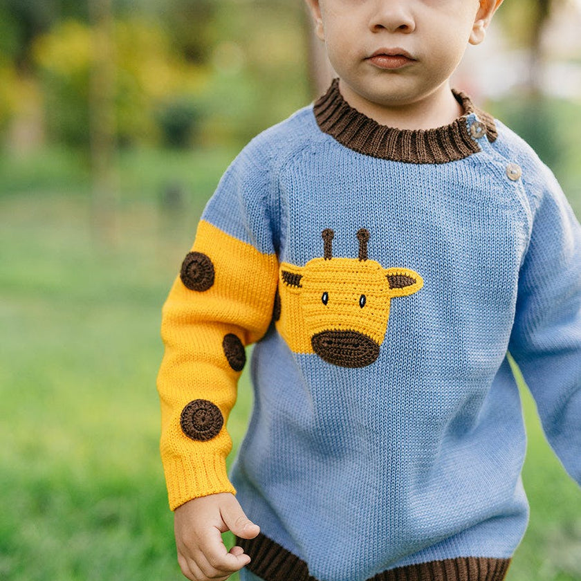Giraffe Sweater