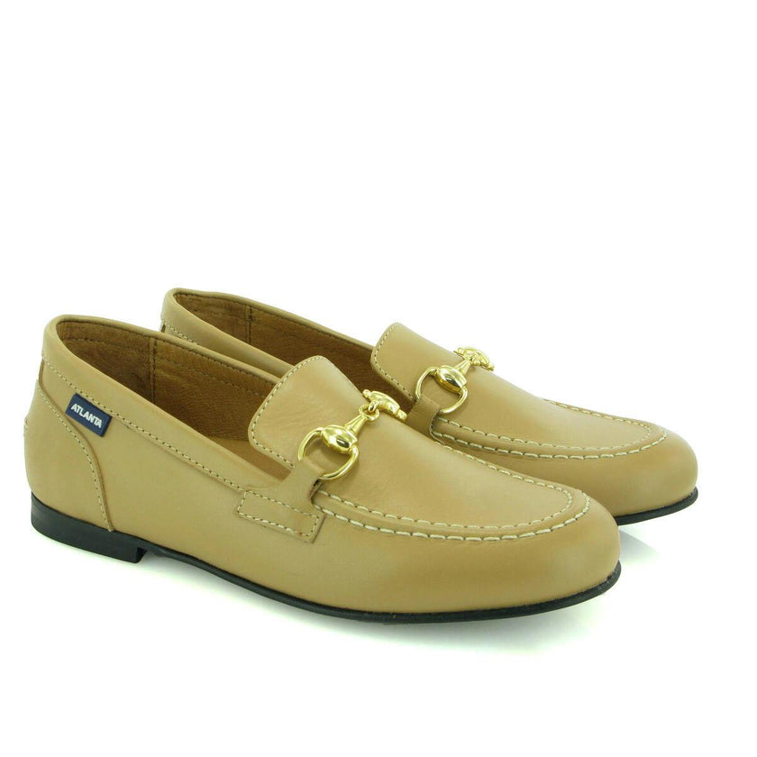 Teresa Buckle - beige smooth