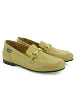 Teresa Buckle - beige smooth