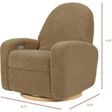 Nami Electronic & Swivel Glider Recliner With USB Port