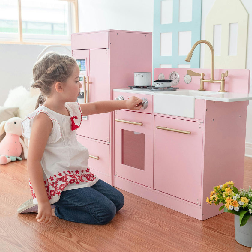 Little Chef Charlotte Modern Play Kitchen