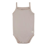 Bamboo Cotton Girls Tank Bodysuits