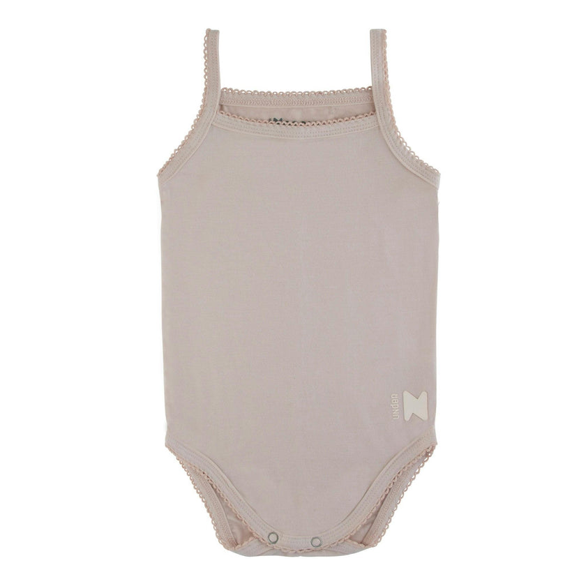 Bamboo Cotton Girls Tank Bodysuits