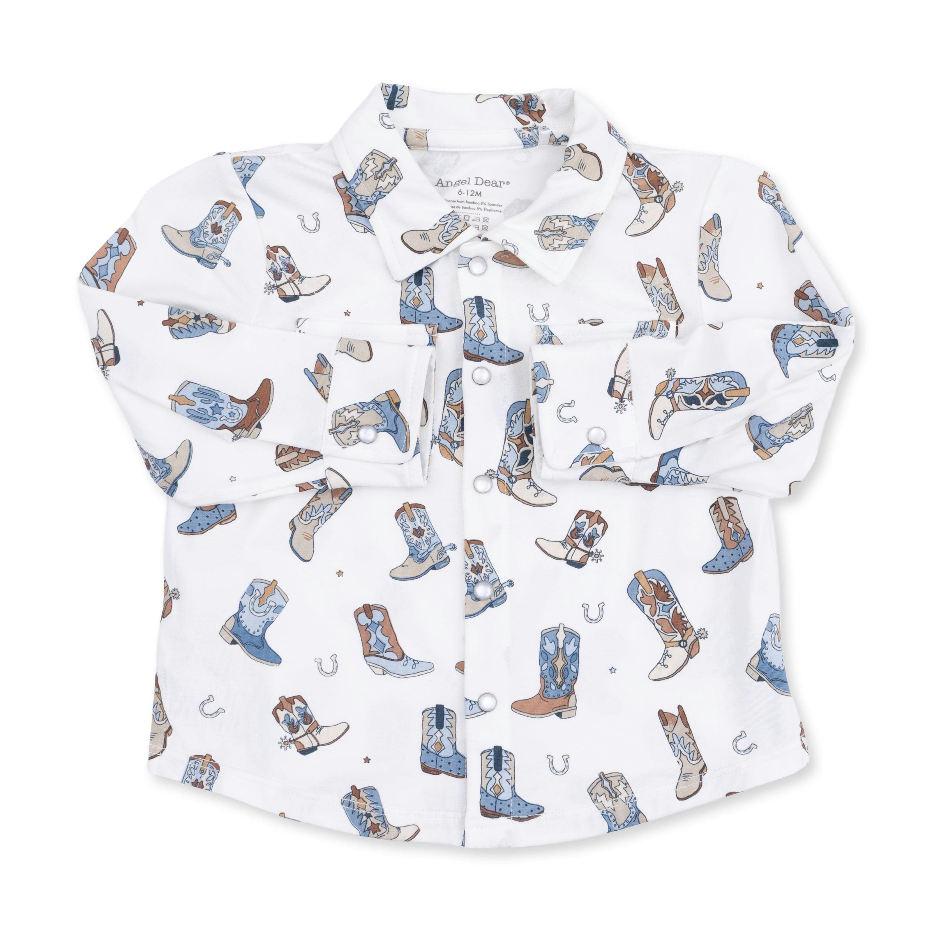Buckaroo Boots - The Hank Shirt