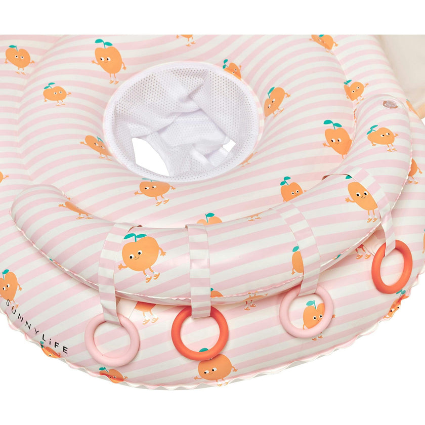 Interactive Baby Float: Poppy the Peach