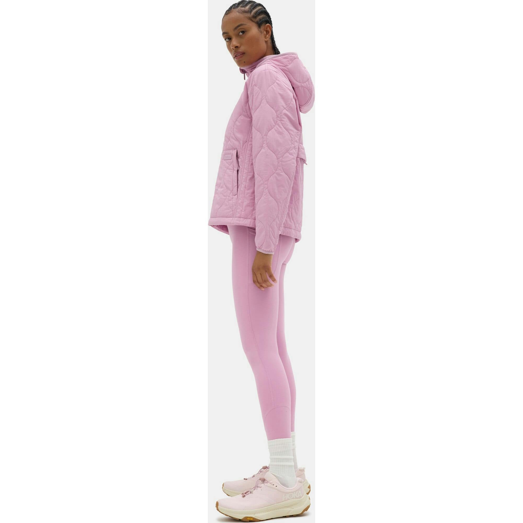 Bessie Packable Jacket Amethyst