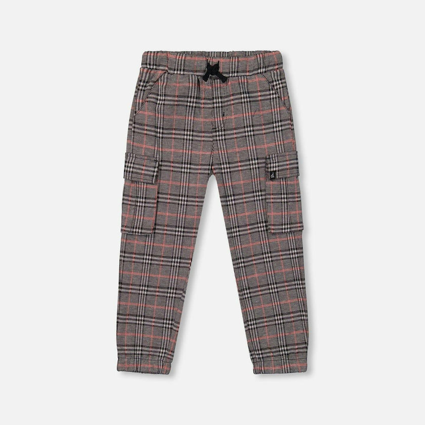 Plaid Cargo Pant