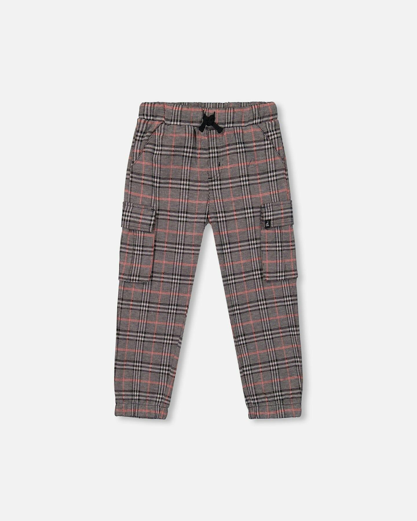 Plaid Cargo Pant