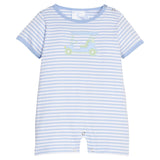 Applique Romper - Golf Cart