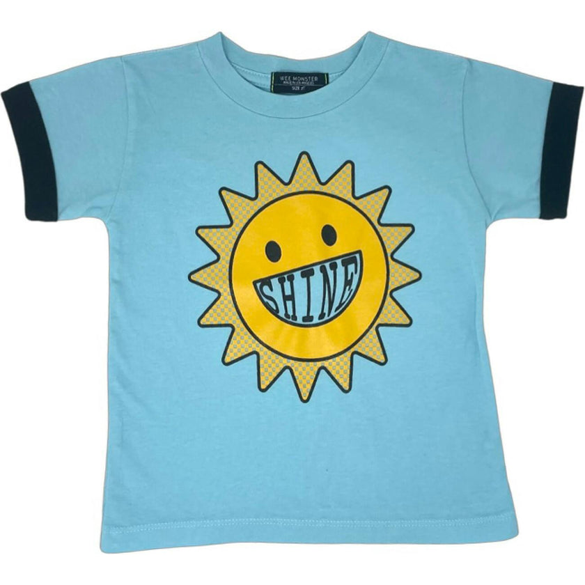 Sunshine Blue Tee - Unisex for Boys and Girls