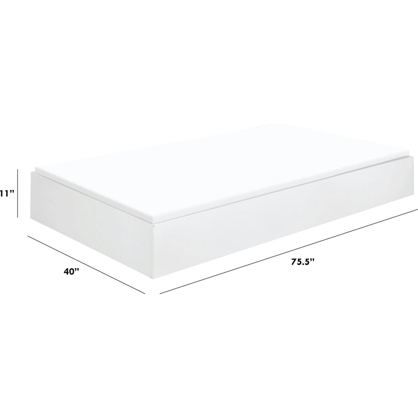 Universal Twin Storage Trundle Bed