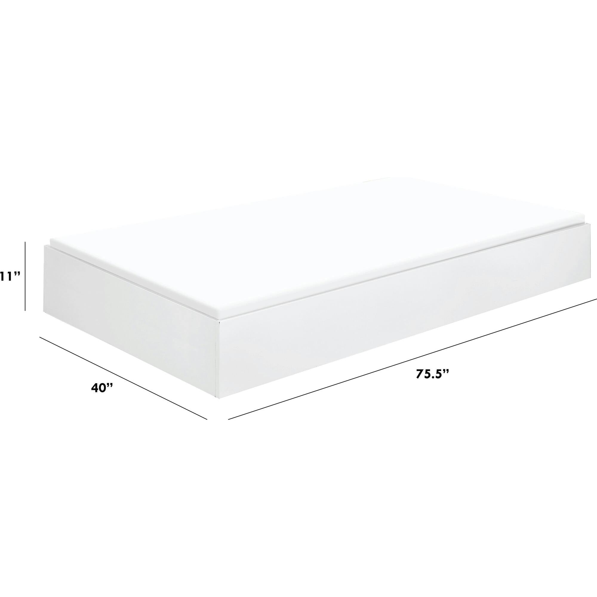 Universal Twin Storage Trundle Bed