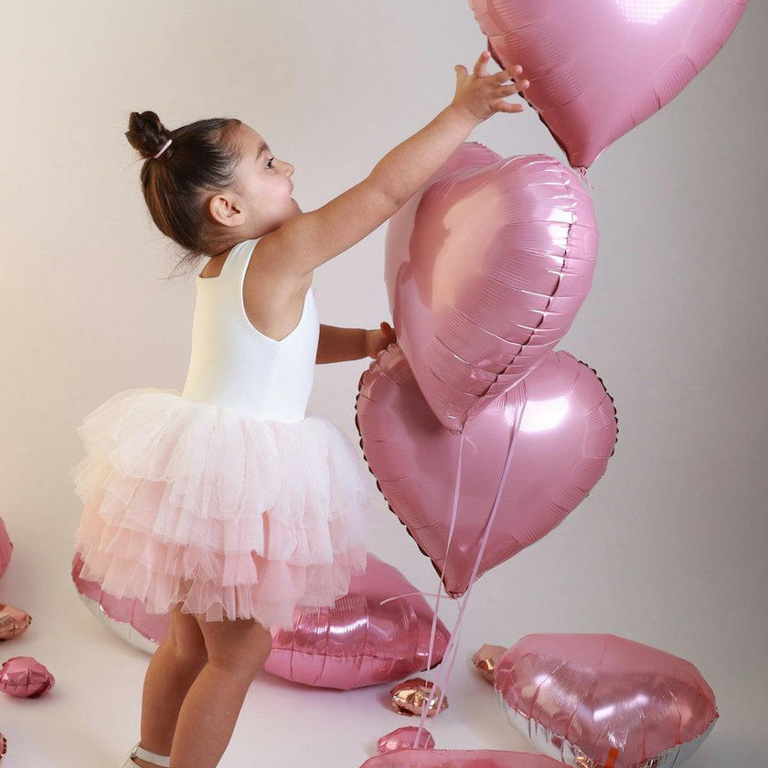 White Emma Tutu Dress