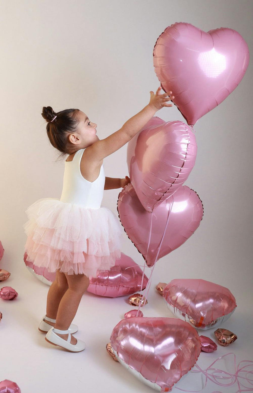 White Emma Tutu Dress