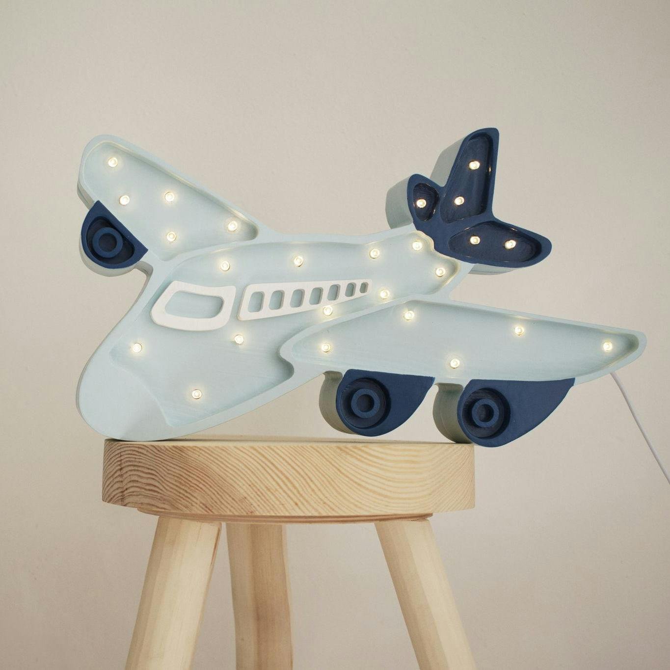 Little Lights Airplane Lamp