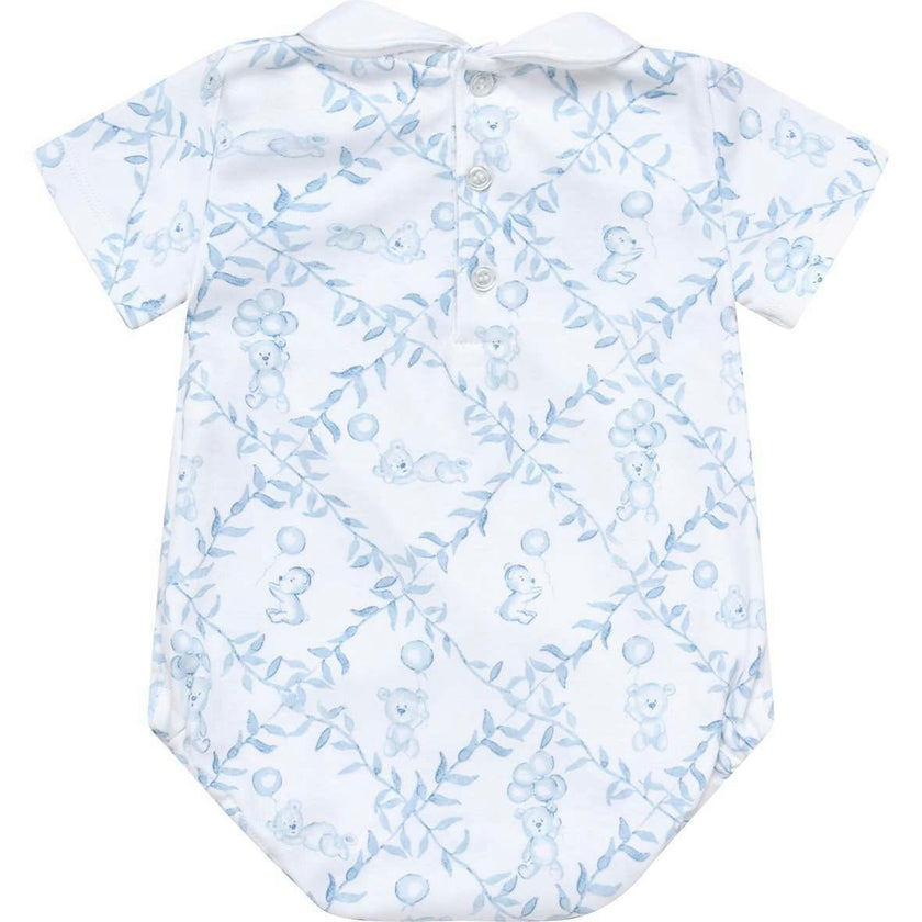Blue Bears Trellace Bubble