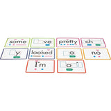 Rainbow Phonics - Heart Words - 93 Word Cards