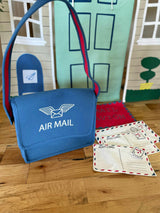 Post Office Doorway Tent with Play Accessories