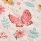 Quilted Growsuit Butterfly Print