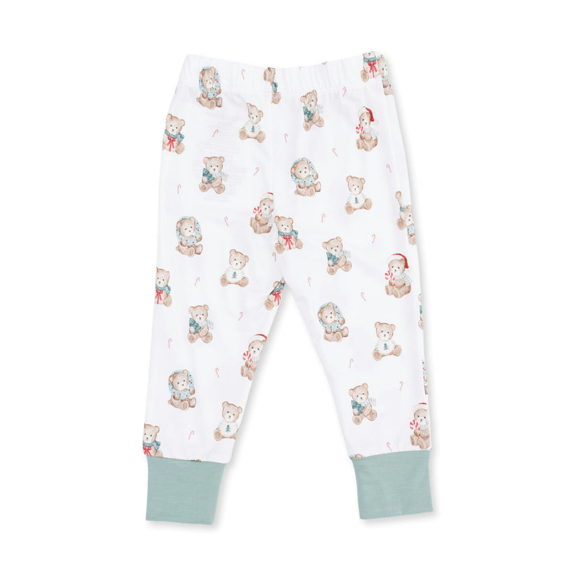 Christmas Teddy Bears Uni - Long Sleeve Loungewear Set