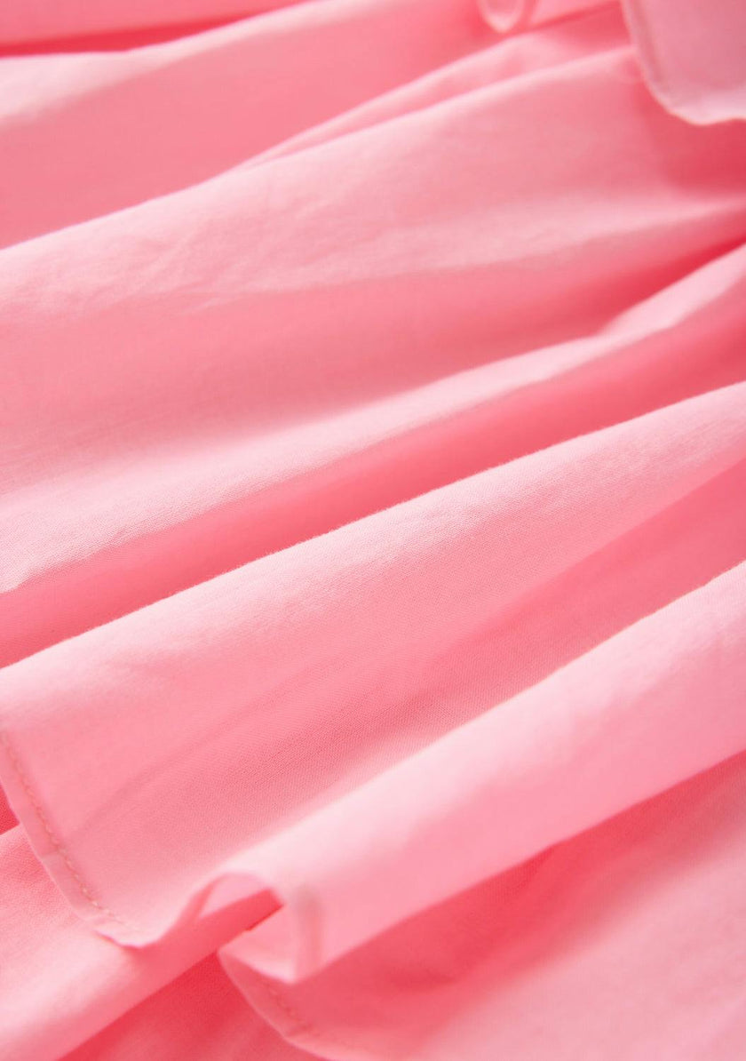 Ellie Cotton Frill Maxi Dress